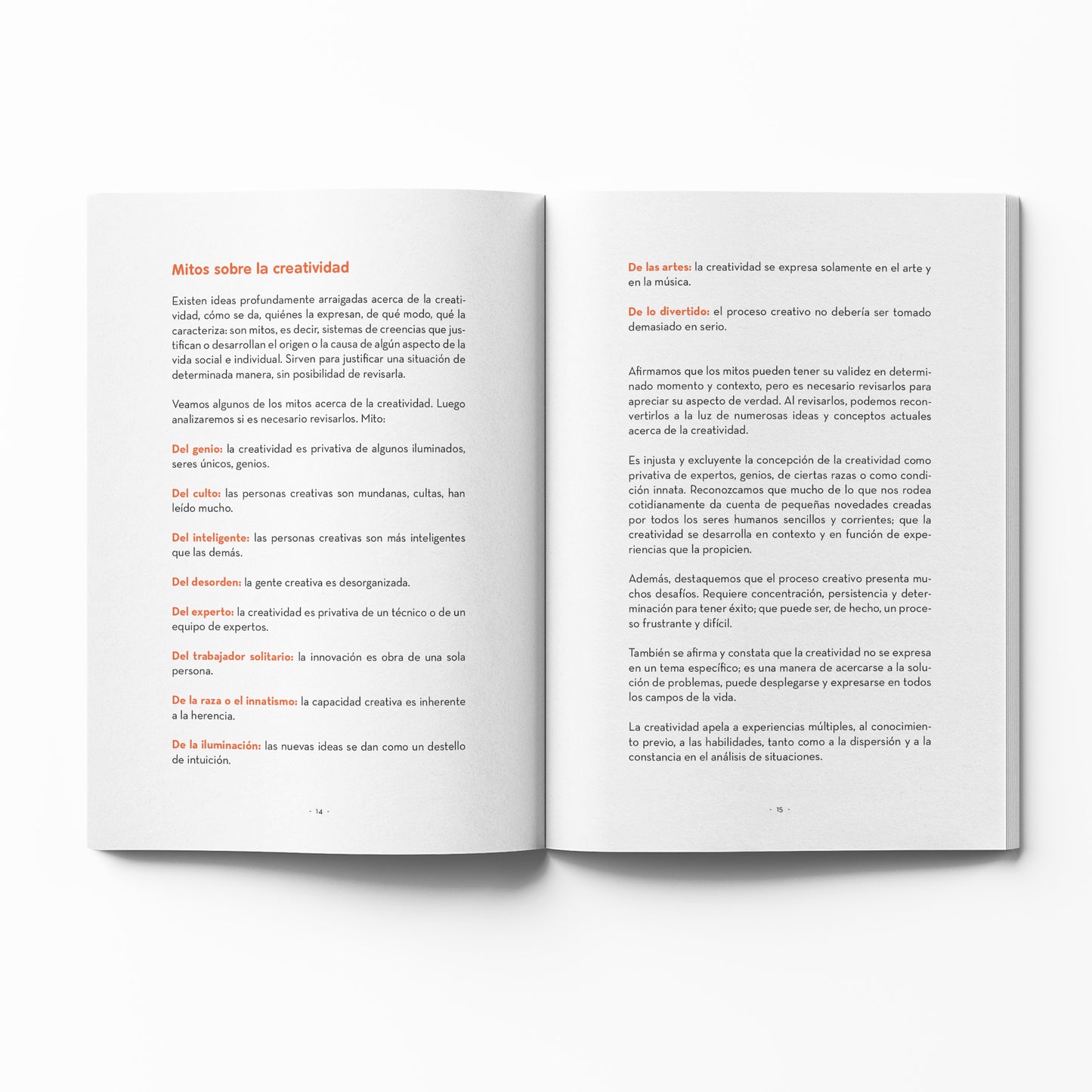 La creatividad en la escuela primaria